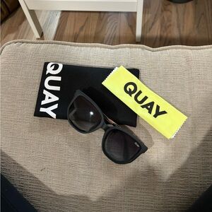 Quay Polarized Coffee Break Sunglasses